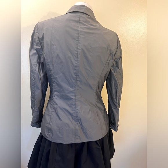 PAUW Green Single Button Blazer, No Rear Vent. European size 3 - Picture 2 of 11